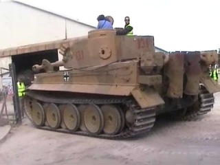 Тест драйв танка Тигр часть 3